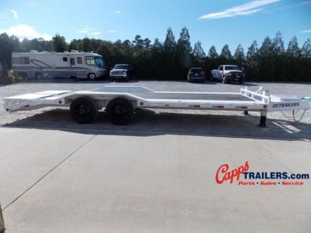 New 2022 PJ TRAILERS PJ H7P24S2BT53-DR04-JA06-LT05-TB04-BWPF Equipment Trailer