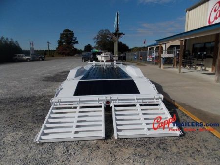 New 2022 PJ TRAILERS PJ H7P24S2BT53-DR04-JA06-LT05-TB04-BWPF Equipment Trailer