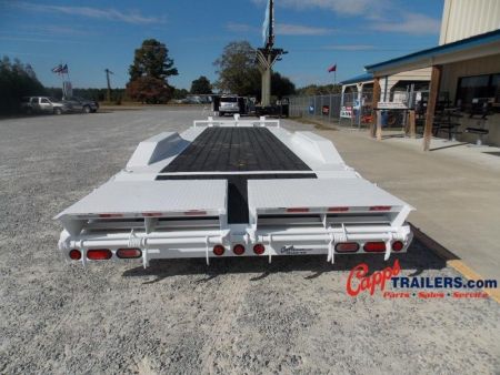 New 2022 PJ TRAILERS PJ H7P24S2BT53-DR04-JA06-LT05-TB04-BWPF Equipment Trailer