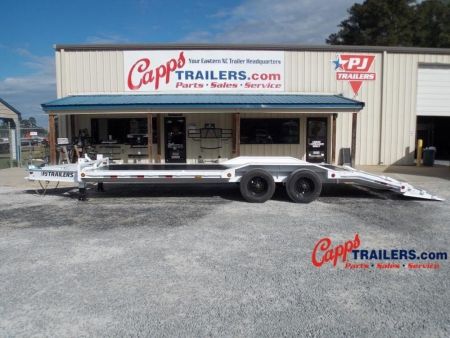 New 2022 PJ TRAILERS PJ H7P24S2BT53-DR04-JA06-LT05-TB04-BWPF Equipment Trailer