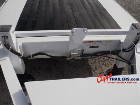 New 2022 PJ TRAILERS PJ H7P24S2BT53-DR04-JA06-LT05-TB04-BWPF Equipment Trailer