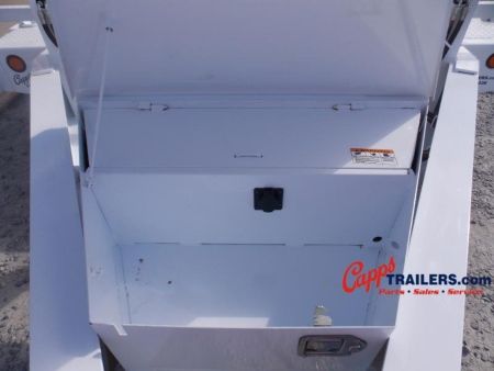 New 2022 PJ TRAILERS PJ H7P24S2BT53-DR04-JA06-LT05-TB04-BWPF Equipment Trailer