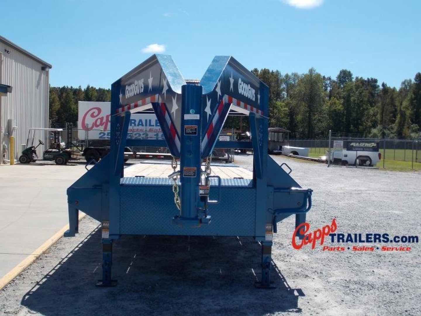 New 2023 Good Guys Trailers GG GSW28R27ESWM 1776 Deckover Trailer