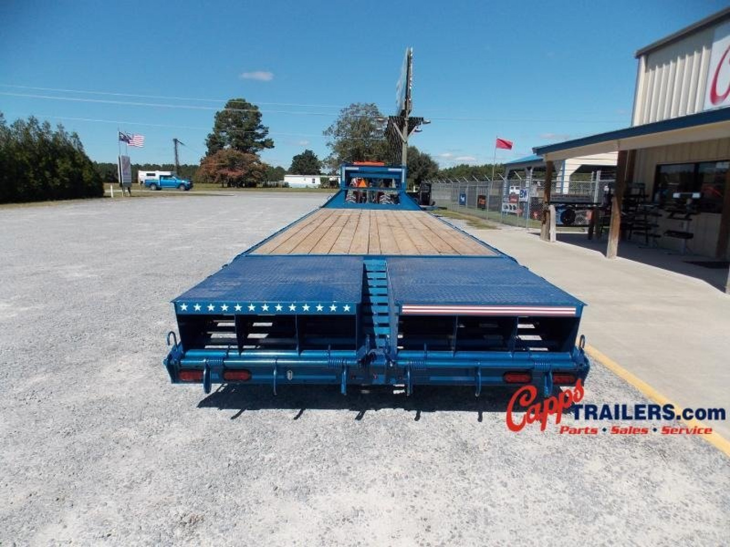 New 2023 Good Guys Trailers GG GSW28R27ESWM 1776 Deckover Trailer