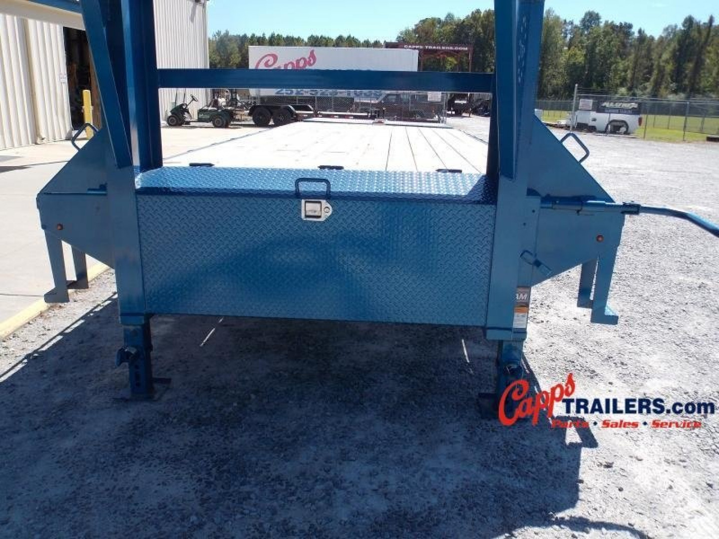 New 2023 Good Guys Trailers GG GSW28R27ESWM 1776 Deckover Trailer