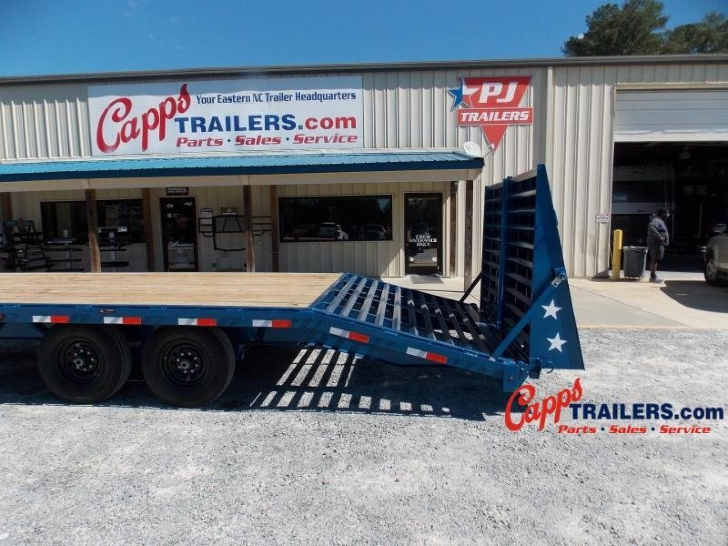 New 2023 Good Guys Trailers GG GSW28R27ESWM 1776 Deckover Trailer