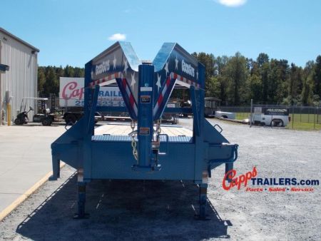 New 2023 Good Guys Trailers GG GSW28R27ESWM 1776 Deckover Trailer