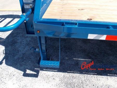 New 2023 Good Guys Trailers GG GSW28R27ESWM 1776 Deckover Trailer