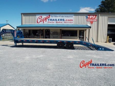 New 2023 Good Guys Trailers GG GSW28R27ESWM 1776 Deckover Trailer