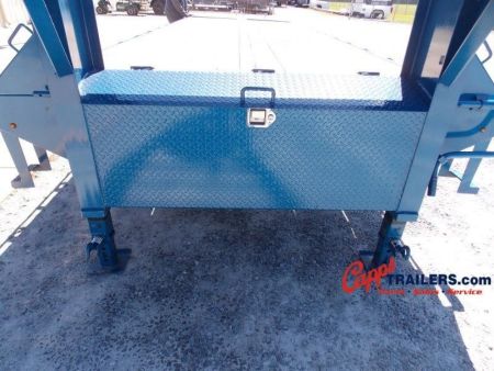 New 2023 Good Guys Trailers GG GSW28R27ESWM 1776 Deckover Trailer