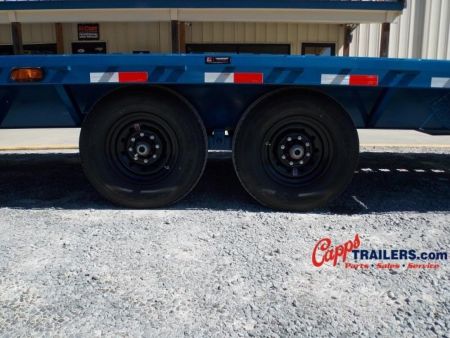 New 2023 Good Guys Trailers GG GSW28R27ESWM 1776 Deckover Trailer
