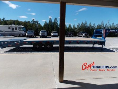 New 2023 Good Guys Trailers GG GSW28R27ESWM 1776 Deckover Trailer