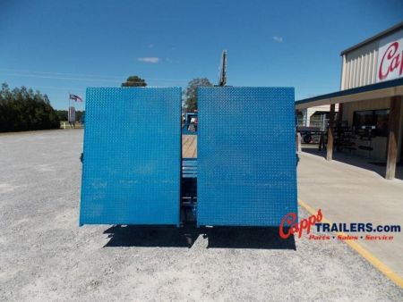 New 2023 Good Guys Trailers GG GSW28R27ESWM 1776 Deckover Trailer