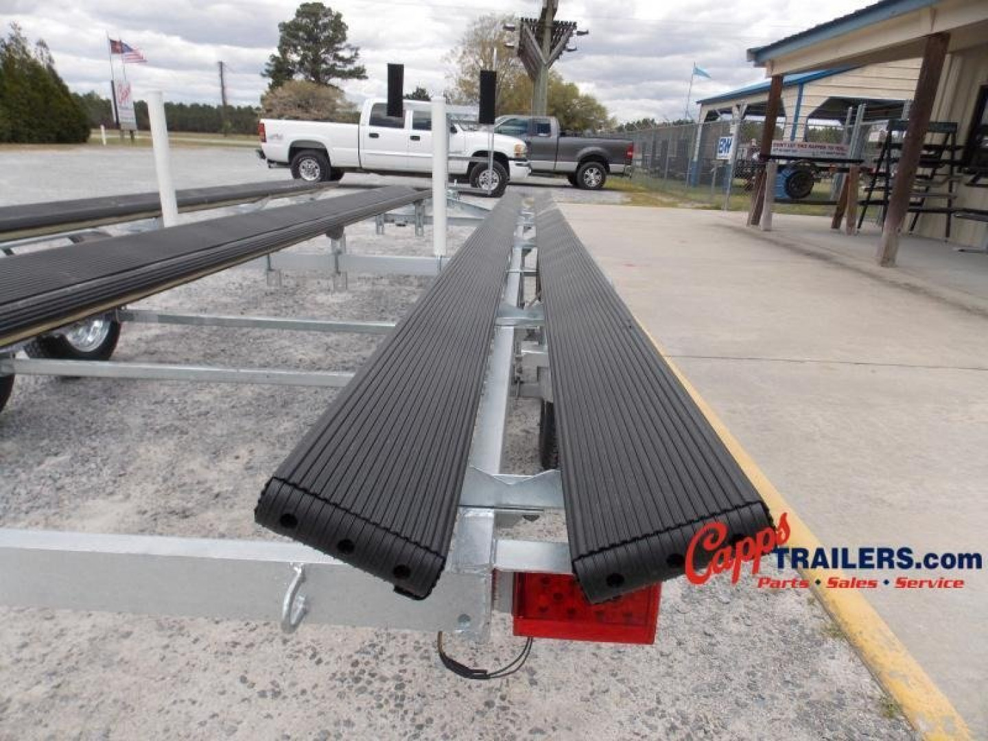 New 2023 Road King RK GPT 24T TRITOON Boat Trailer
