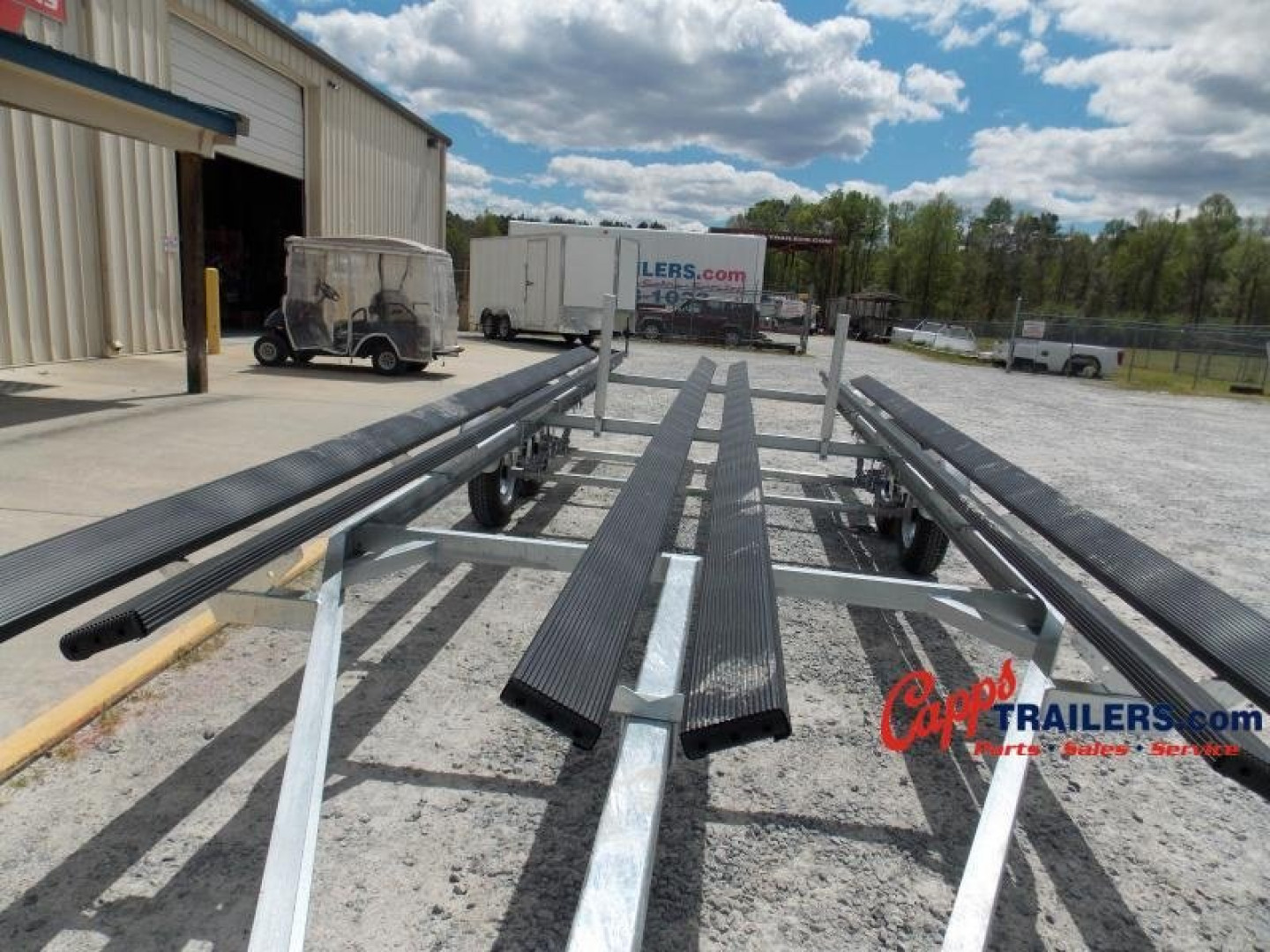 New 2023 Road King RK GPT 24T TRITOON Boat Trailer