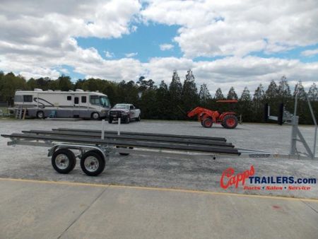 New 2023 Road King RK GPT 24T TRITOON Boat Trailer