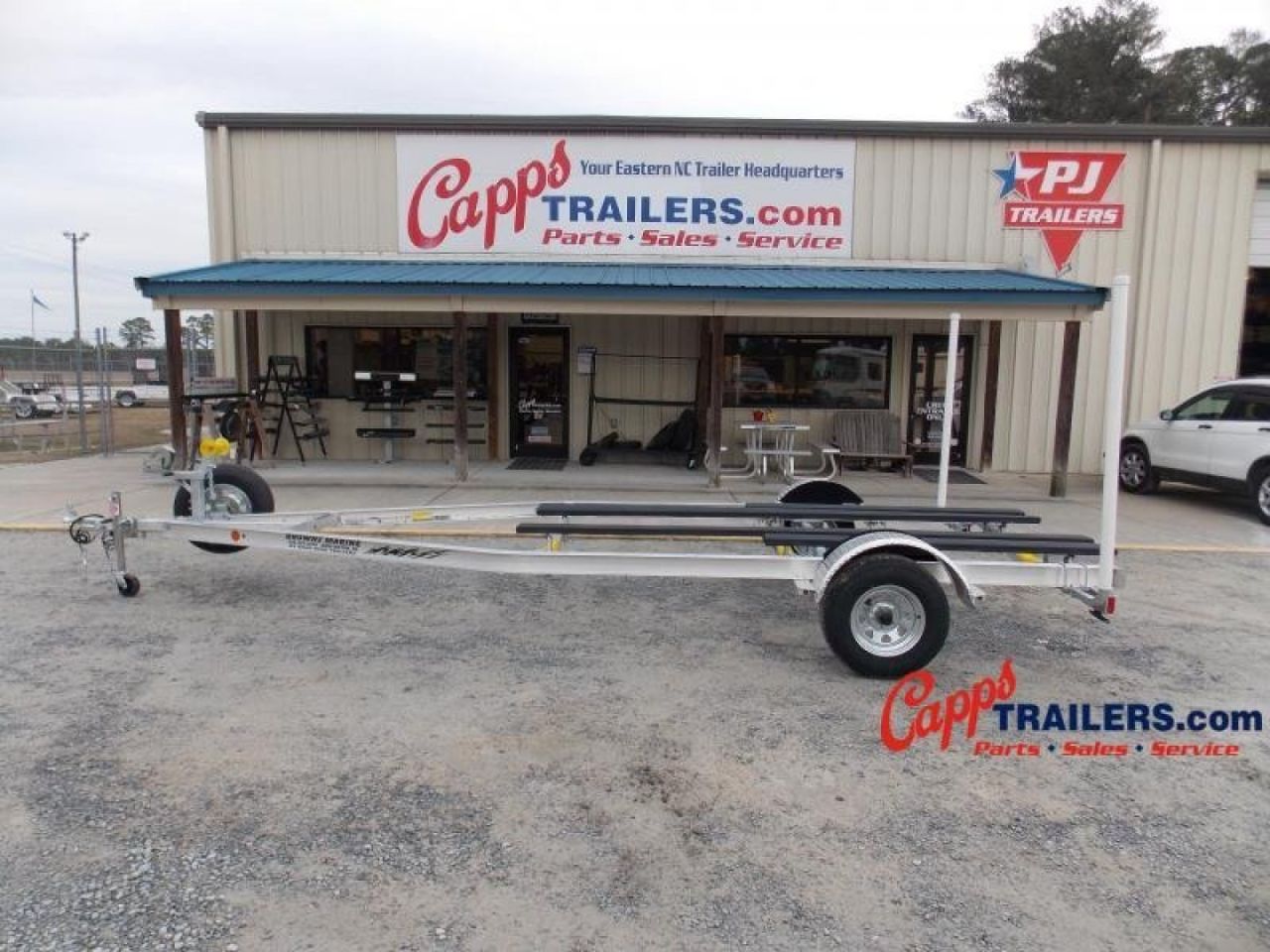 New 2024 ROAD KING RK RKAWAB-20 TOR 2900 Boat Trailer