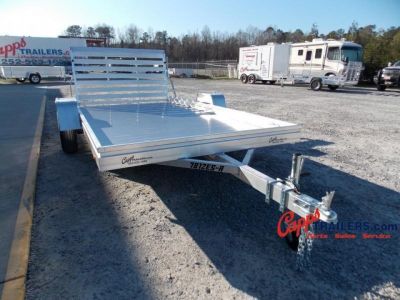 New 2027 Aluma AL 7812ESA-S-TG Utility Trailer