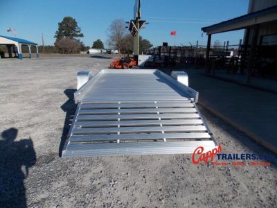 New 2027 Aluma AL 7812ESA-S-TG Utility Trailer