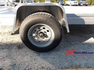 New 2027 Aluma AL 7812ESA-S-TG Utility Trailer