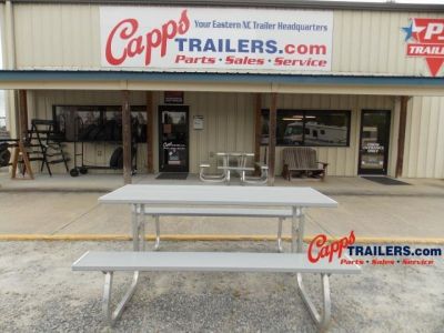 New 2025 ALUMA AL 21018 Picnic Table
