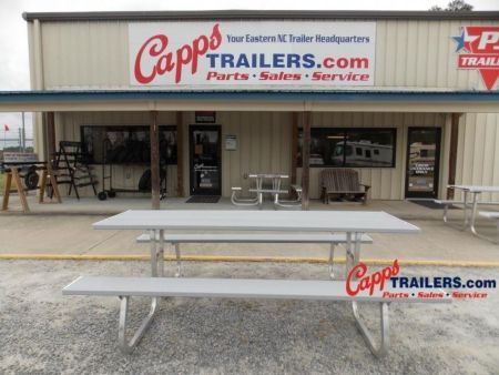 New 2025 ALUMA AL 21020 Picnic Table
