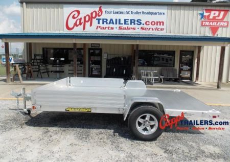 New 2023 Aluma AL 8112S-R Utility Trailer