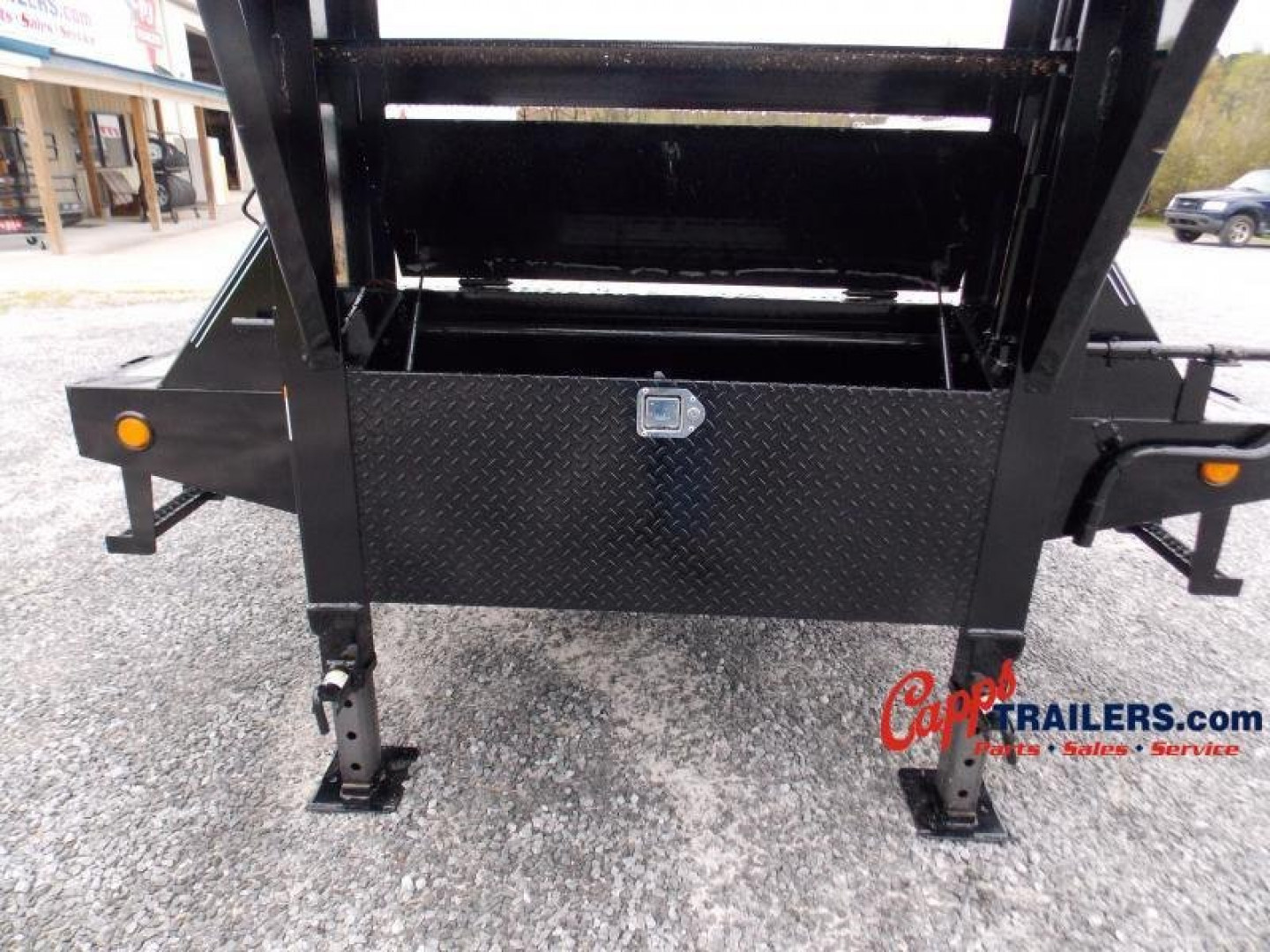 New 2024 PJ TRAILERS PJ LYR36D2BSSK4 DECKOVER TRAILER