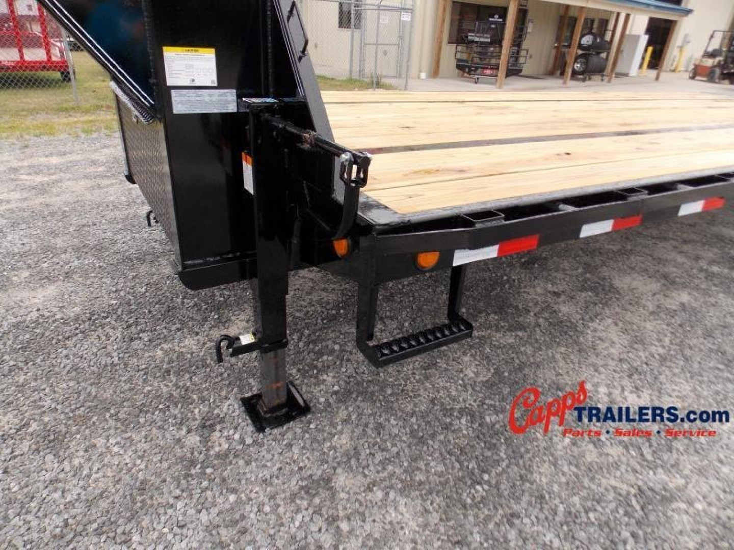 New 2024 PJ TRAILERS PJ LYR36D2BSSK4 DECKOVER TRAILER