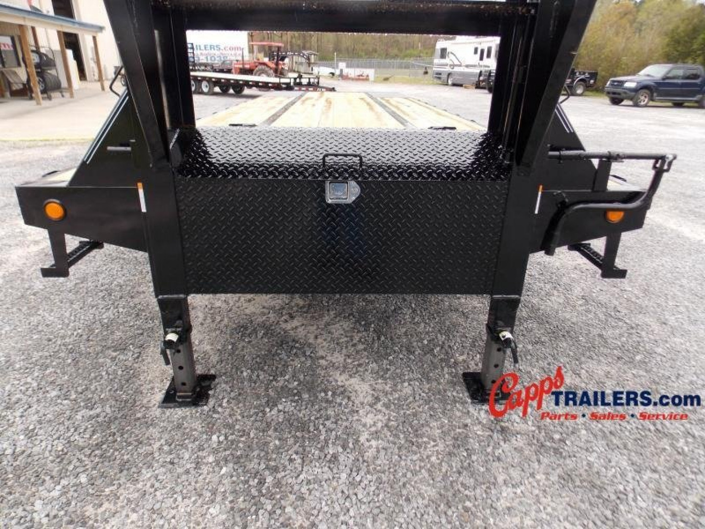 New 2024 PJ TRAILERS PJ LYR36D2BSSK4 DECKOVER TRAILER