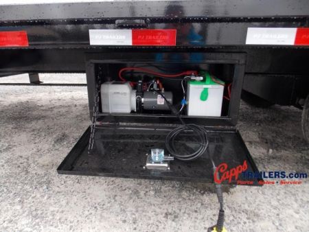 New 2024 PJ TRAILERS PJ LYR36D2BSSK4 DECKOVER TRAILER