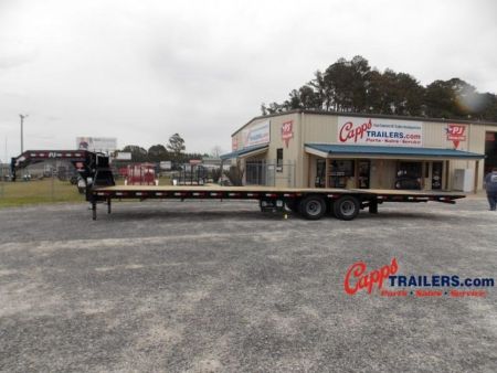 New 2024 PJ TRAILERS PJ LYR36D2BSSK4 DECKOVER TRAILER