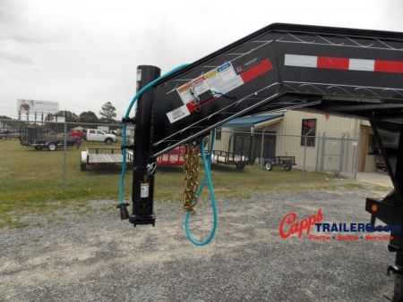 New 2024 PJ TRAILERS PJ LYR36D2BSSK4 DECKOVER TRAILER