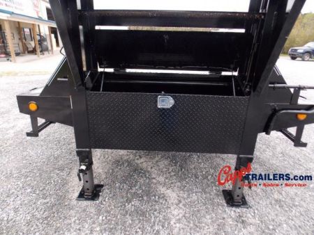 New 2024 PJ TRAILERS PJ LYR36D2BSSK4 DECKOVER TRAILER