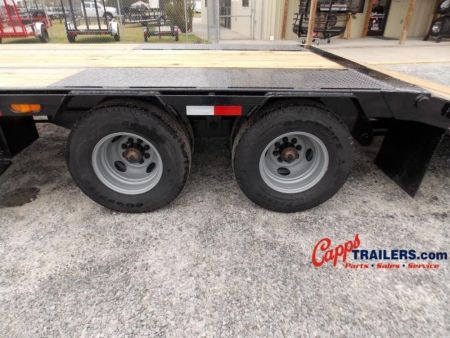 New 2024 PJ TRAILERS PJ LYR36D2BSSK4 DECKOVER TRAILER