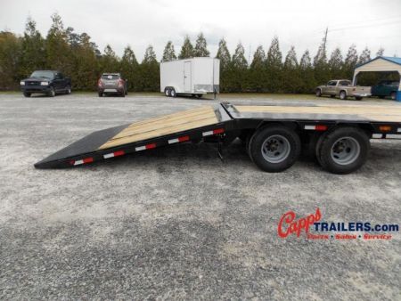 New 2024 PJ TRAILERS PJ LYR36D2BSSK4 DECKOVER TRAILER