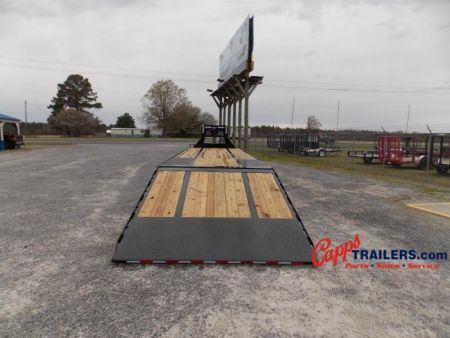 New 2024 PJ TRAILERS PJ LYR36D2BSSK4 DECKOVER TRAILER