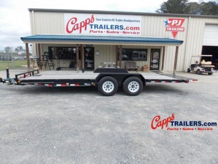 New 2023 PJ TRAILERS PJ THJ2252ESTK48QV TILT TRAILER