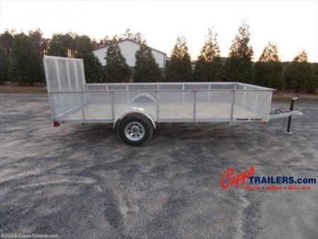 New 2020 Road King RK 6x12GUT2M Utility Trailer