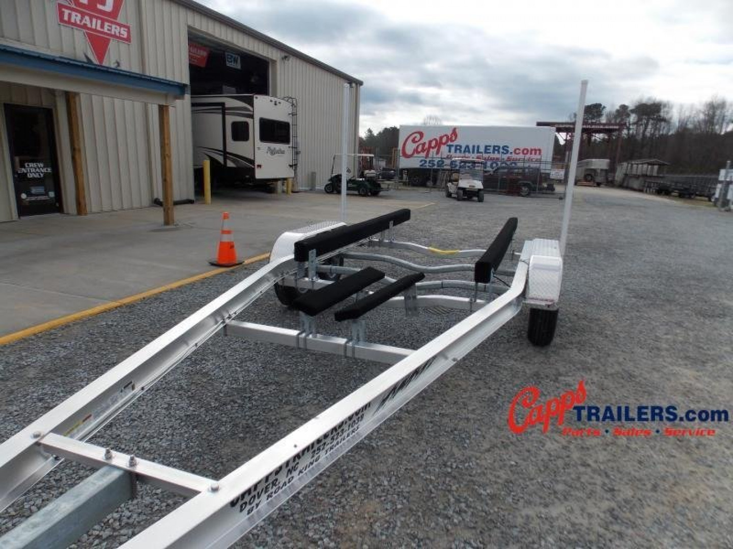 New 2020 Road King RKAL-22TB1 Boat Trailer