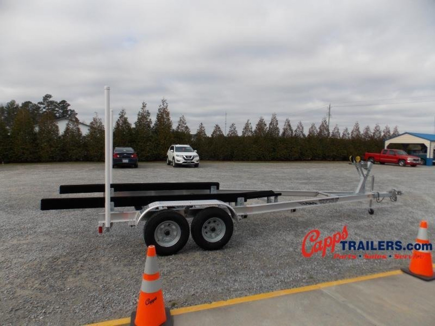 New 2020 Road King RKAL-22TB1 Boat Trailer