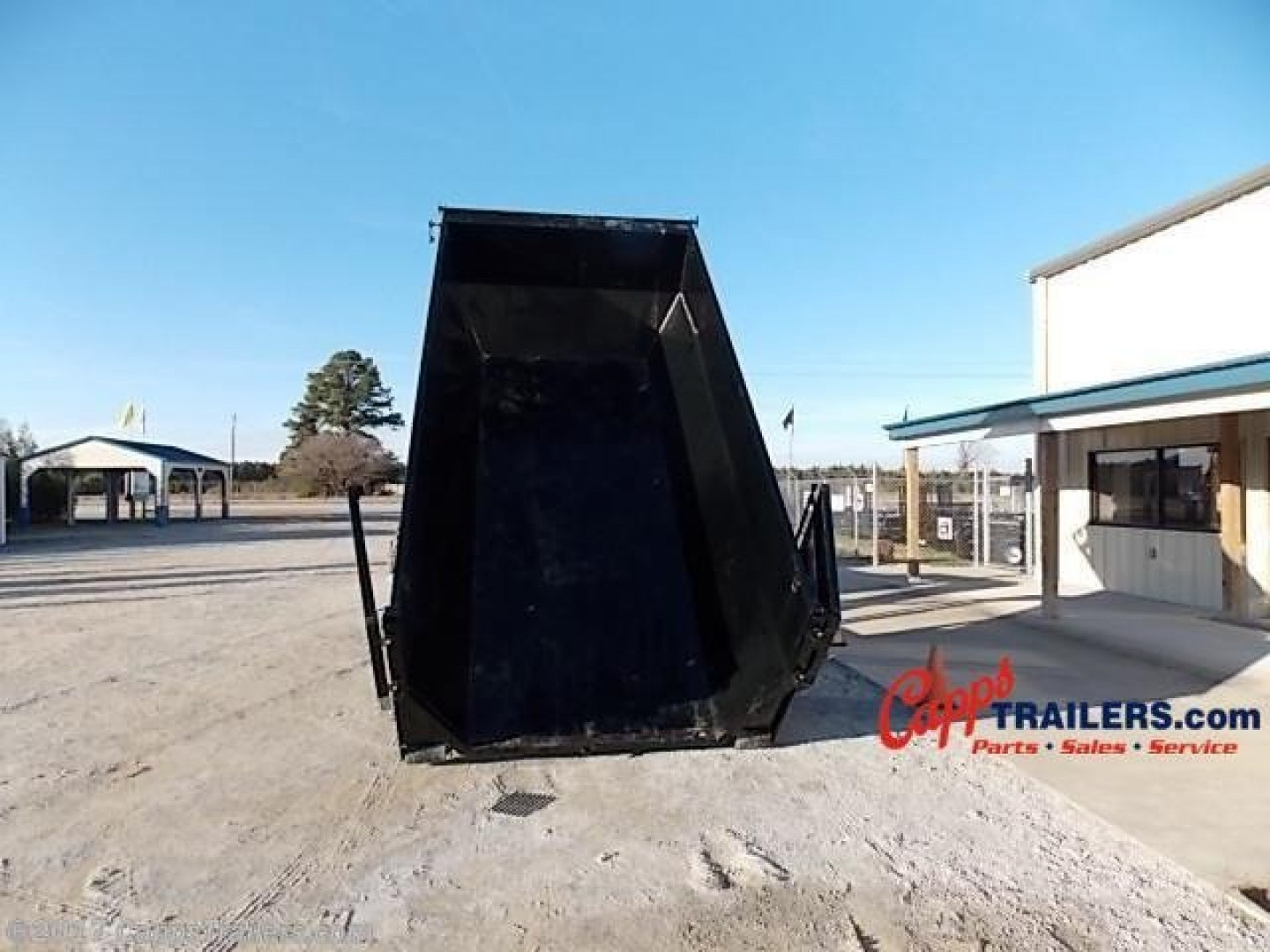 New 2026 PJ Trailers PJ DRR1472BSBK Dump Trailer
