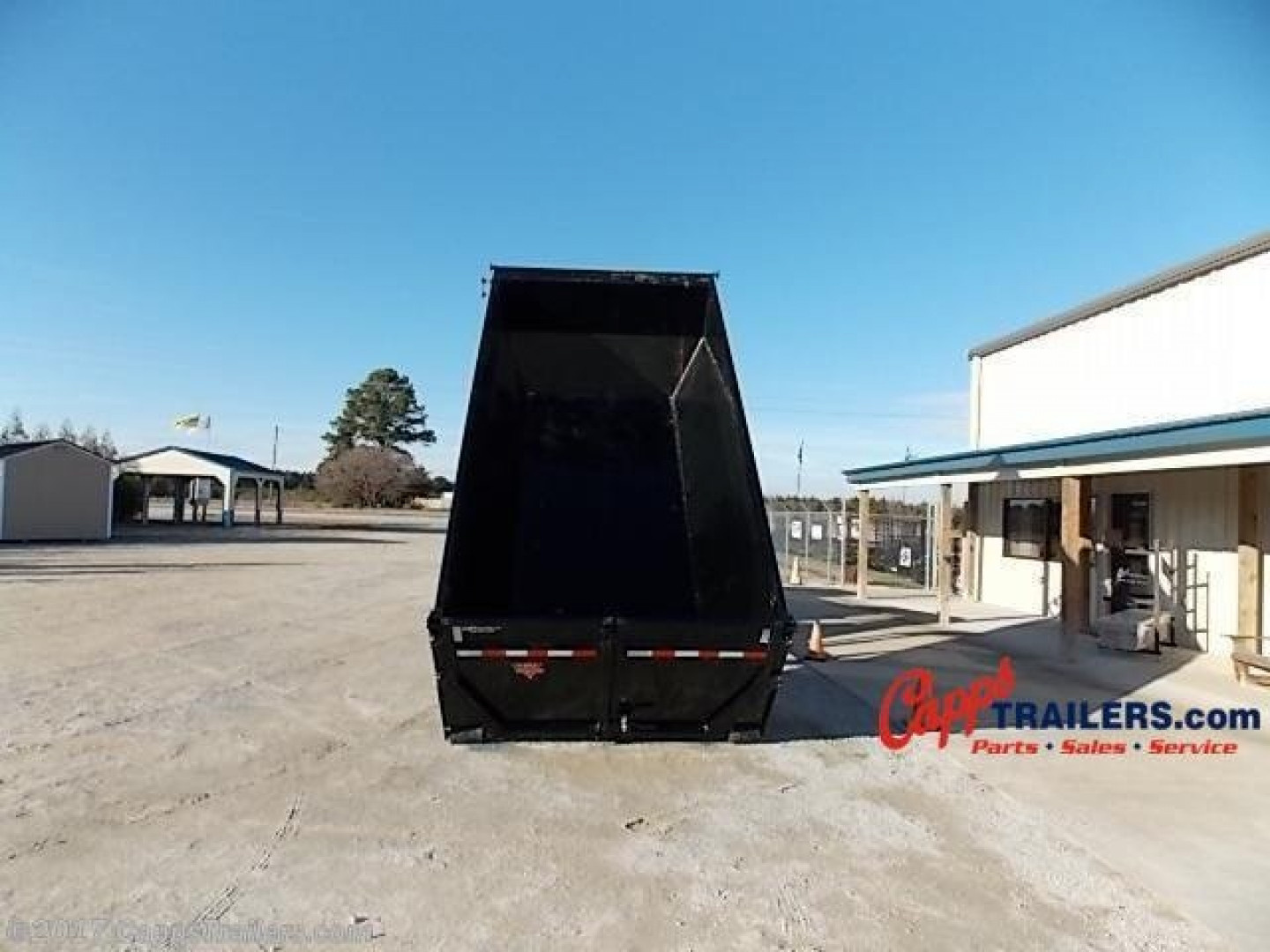 New 2026 PJ Trailers PJ DRR1472BSBK Dump Trailer