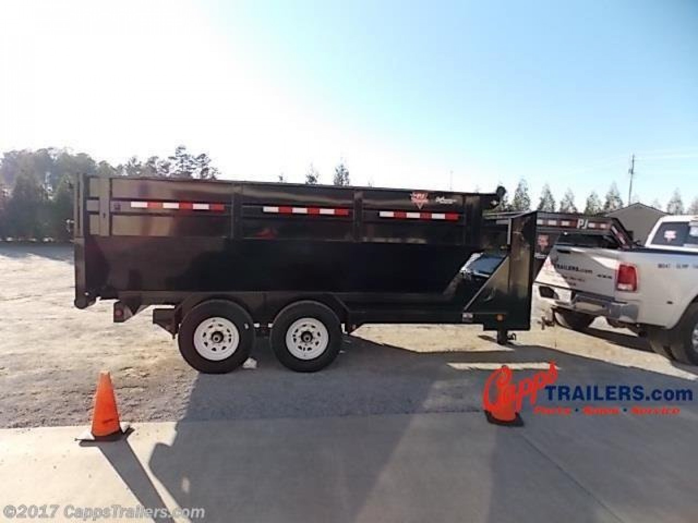 New 2026 PJ Trailers PJ DRR1472BSBK Dump Trailer