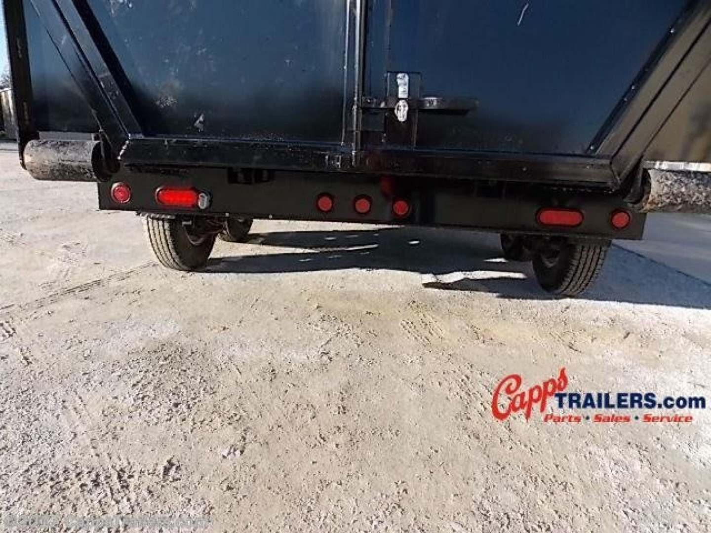 New 2026 PJ Trailers PJ DRR1472BSBK Dump Trailer