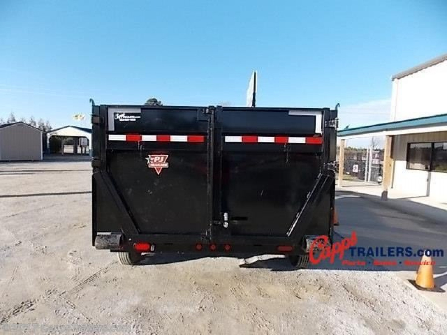 New 2026 PJ Trailers PJ DRR1472BSBK Dump Trailer
