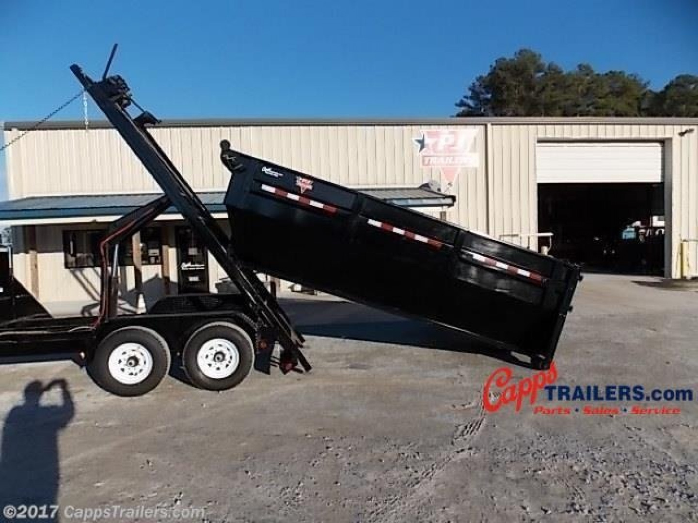 New 2026 PJ Trailers PJ DRR1472BSBK Dump Trailer
