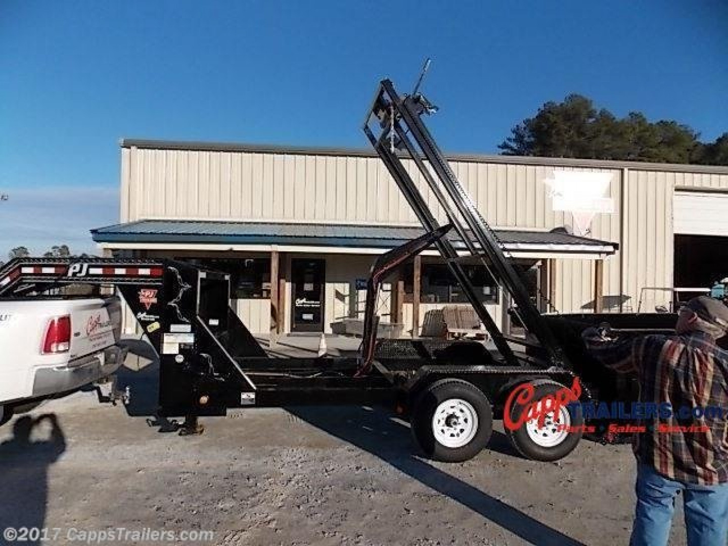New 2026 PJ Trailers PJ DRR1472BSBK Dump Trailer