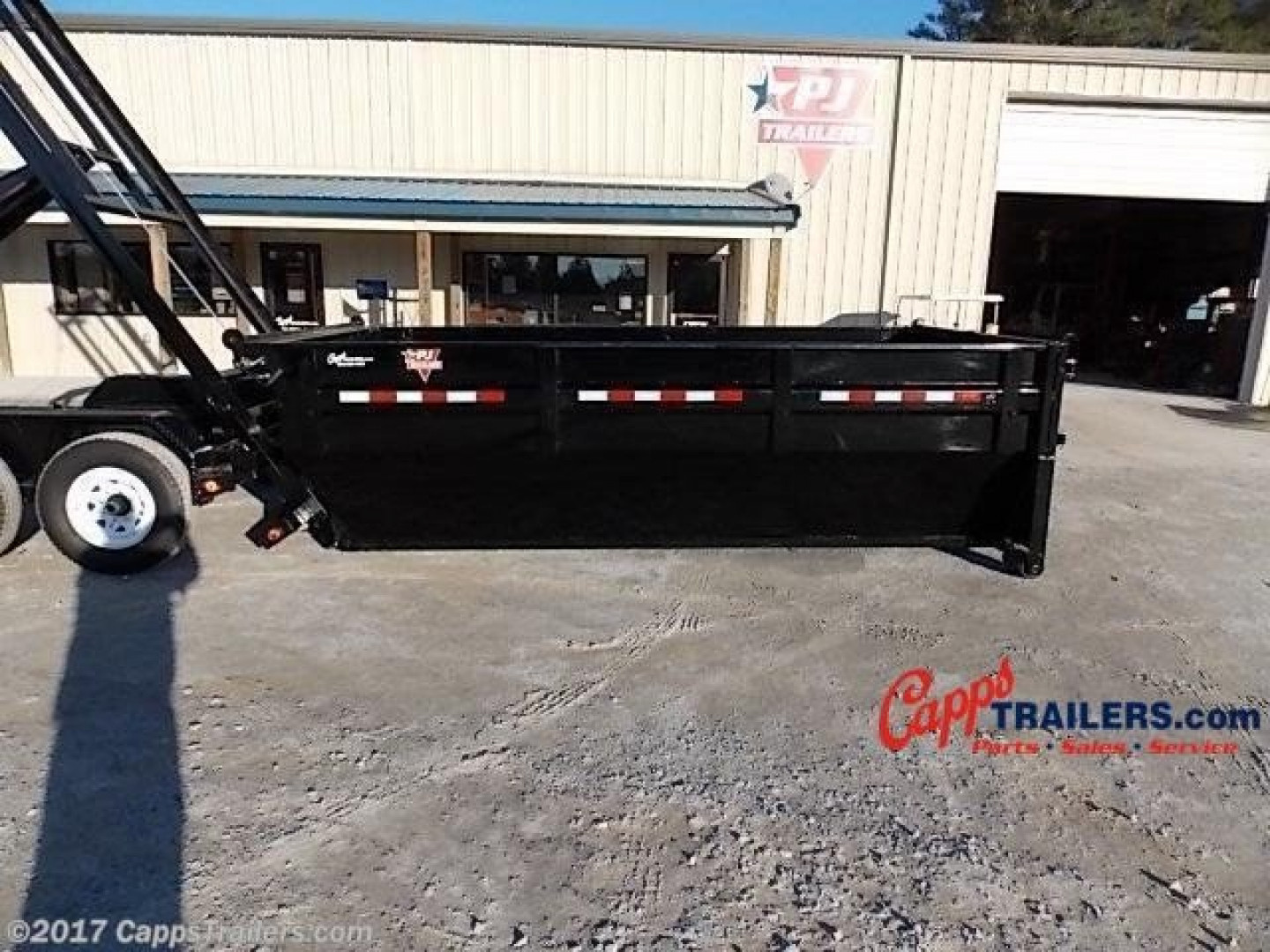 New 2026 PJ Trailers PJ DRR1472BSBK Dump Trailer