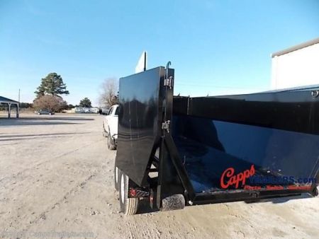 New 2026 PJ Trailers PJ DRR1472BSBK Dump Trailer